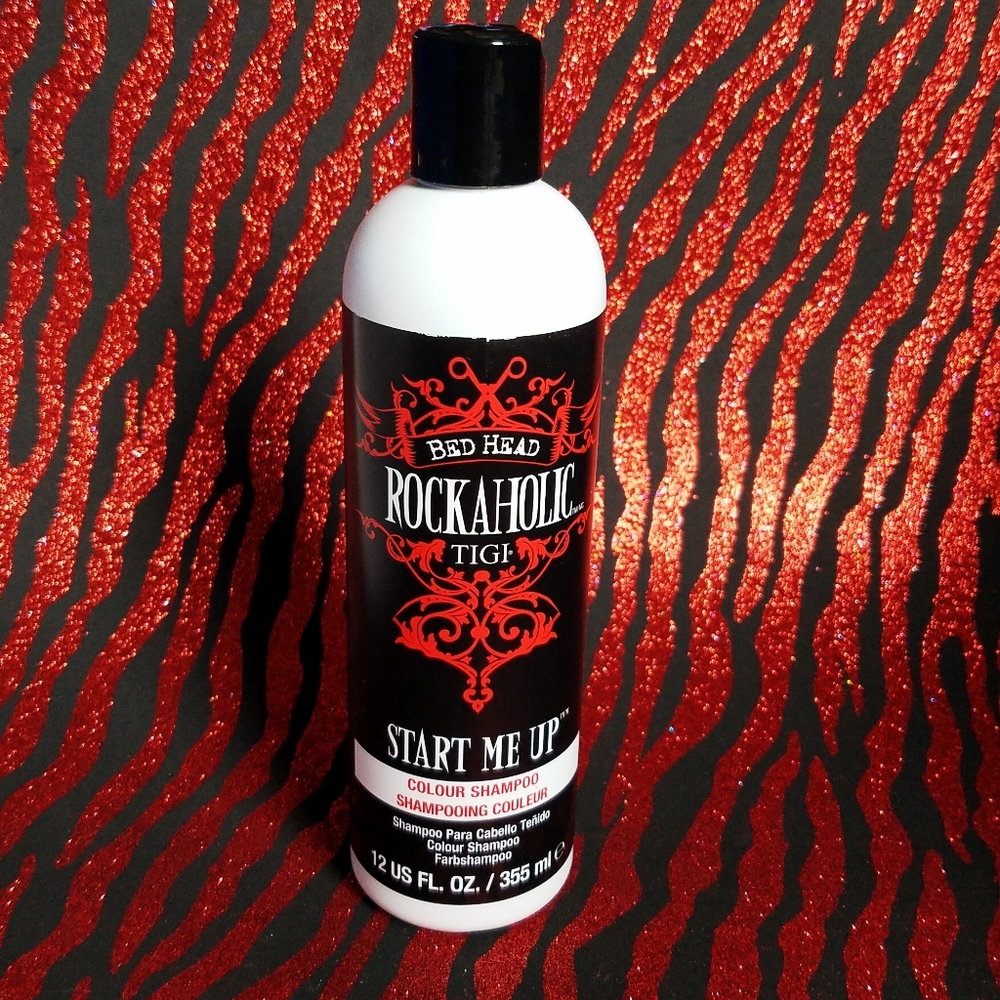 2 Bottles Bed Head Rockaholic TIGI Start Me Up Colour Shampoo‎ 24oz-12oz each